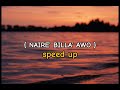 NAIRE BILLA AWO Speed Up