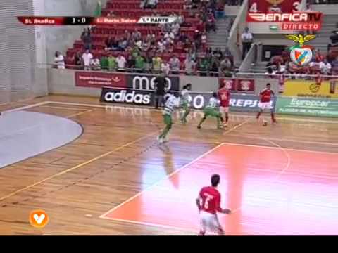 1ª Divisão Futsal - 2ª jornada - Benfica 6-2 Leões de Porto Salvo