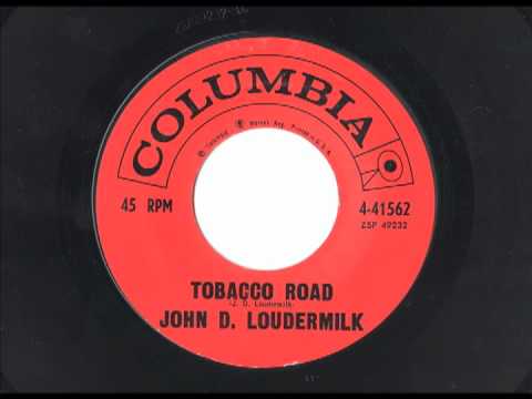 John D Loudermilk - Tobacco Road - Songwriter - Nashville