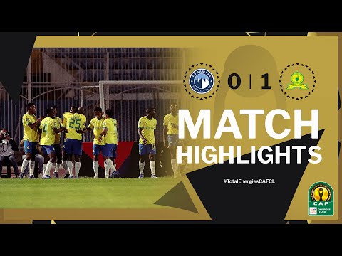 HIGHLIGHTS | Pyramids FC 🆚 Mamelodi Sundowns | Matchday 4 | 2023/24 #TotalEnergiesCAFCL