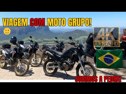 De São Paulo até Pedra Bela com a Royal Freedom - Em 4k