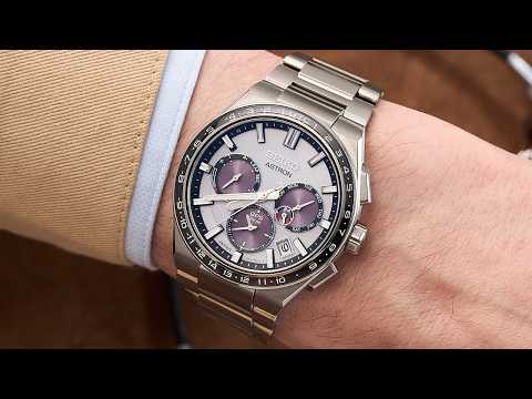 This Seiko Watch Sets Itself: One of Seiko's Most Impressive Watches - Seiko Astron SSH107