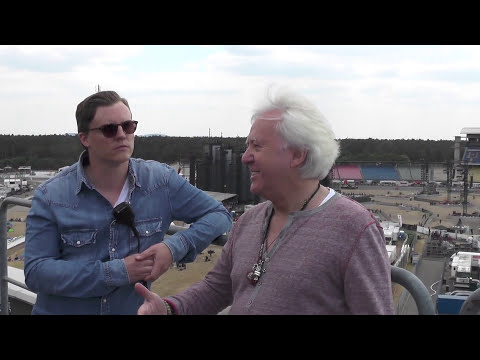 Böhse Onkelz - Hockenheimring 2014 - Interview mit Wizard Promotions