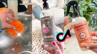 house cleaning and organizing motivation tiktok compilation 🍇🍋🍓