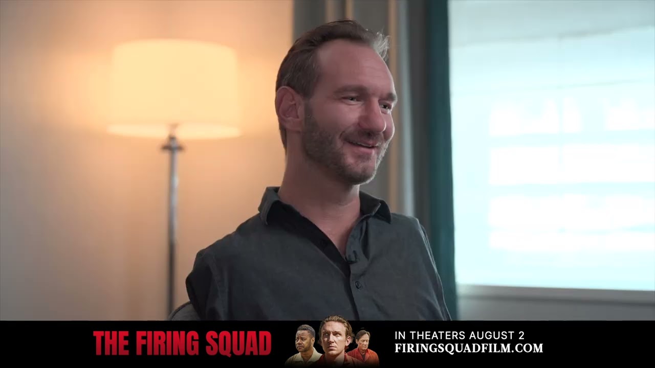 Nick Vujicic on The Firing Squad