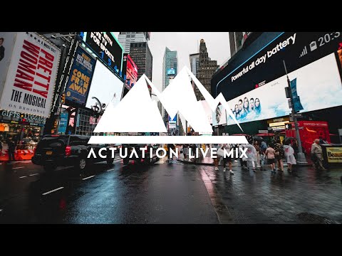 Actuation Live Mix - Episode 30 - HQ Tuesday - City Tour