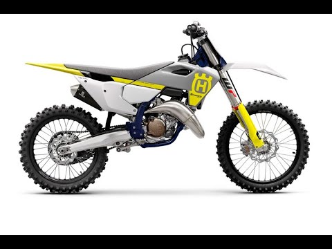 Husqvarna tc125 2023 test ride