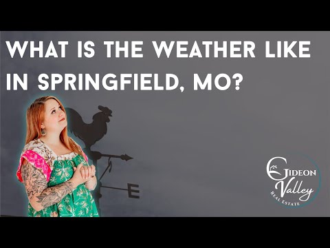 Springfield Mo Weather