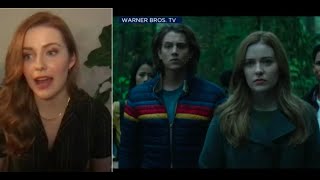 Actress Kennedy McMann talks season 2 of 'Nancy Drew' video