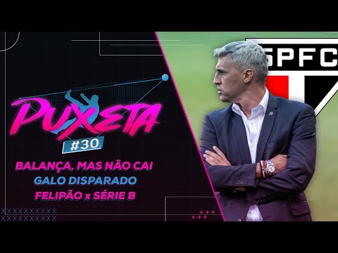 Ruim com CRESPO, pior com CENI? Flamengo ASSOMBRA o Galo no BR21? Já deu pro Felipão? #PuxetaESPN 30
