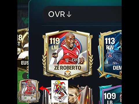 Ze Roberto☠️🔥#fcmobile #fifamobile #fifa #edit