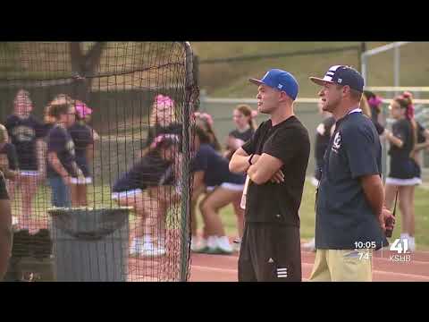 Jason McElwain Inspires Chrisman Bears Football Team