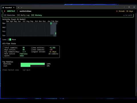Worktale video preview