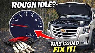 How To Change Spark Plugs & Wires on 2014–2018 5.3 & 6.2 GM Truck/SUV (Fix Rough Idle!)