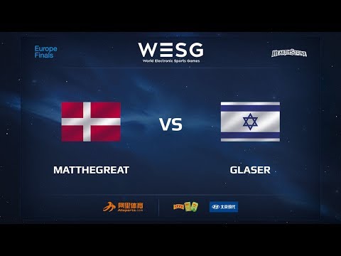 MatTheGreat vs Glaser, WESG 2017 Hearthstone European Qualifier Finals