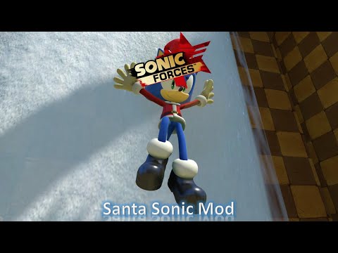 Sonic Forces (PC) Mod Part 47_ Santa Sonic Mod (4K60fps)