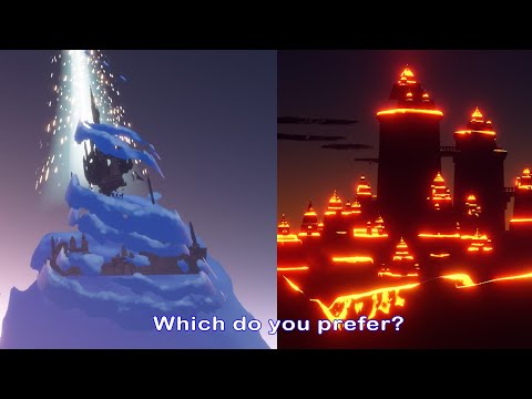 Amazing Places in Sky || Sky Children of The Light Out of Bounds || Sky Cotl Gameplay