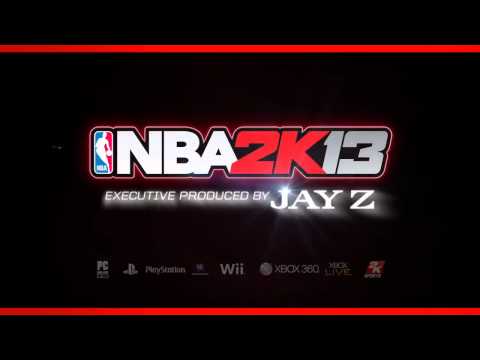 NBA 2K13 Trailer Executive Produced by JAY Z (HD)