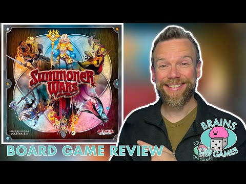 Summoner Wars is an ever-expanding gem of a game!