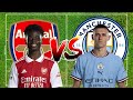 Bukayo Saka vs Phil Foden (arsenal vs manchester city)
