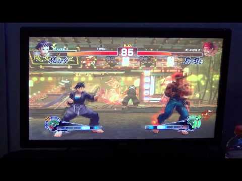 Causal WNF Ultra Street Fighter 4 Team Seaslug (Makoto) vs MC | 5150 Xsk Samurai (E.Ryu)