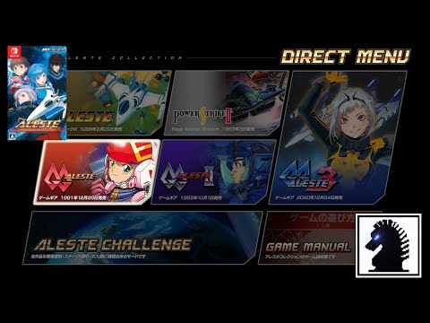 NS Aleste Collection - GG Aleste