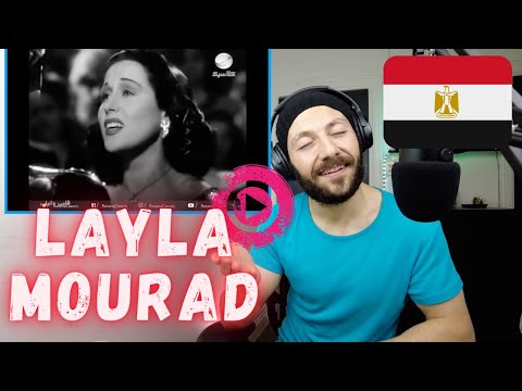 🇨🇦 CANADA REACTS TO أنا قلبي دليلي - ليلى مراد | Ana Alby Dalili - Layla Mourad REACTION