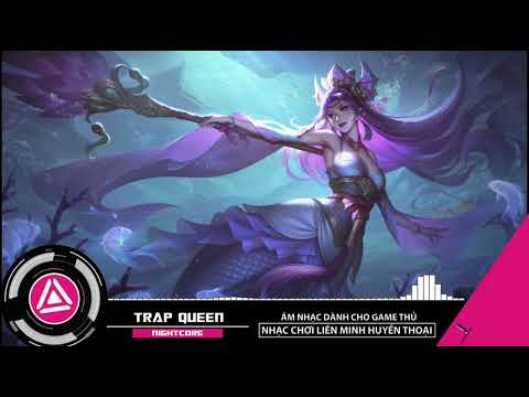▶ Nightcore ★ Trap Queen | Adriana Gomez & Eightfold X MKJ Remix