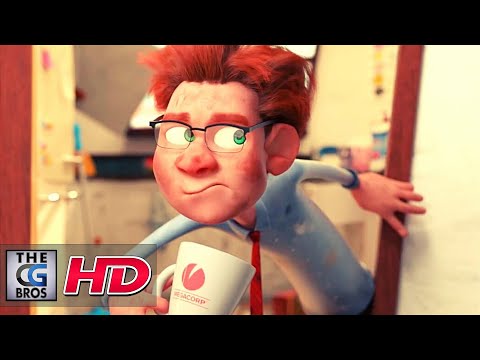 CGI 3D Animated Short: "Coffee Run" - by Bomper Studio | TheCGBros