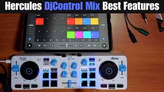 Video thumbnail for Hercules DjControl Mix Best Features by justin spiegel