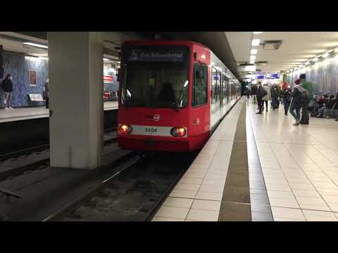 KVB Linie 5 Ri. Am Butzweilerhof Haltestelle: Dom Hauptbahnhof
