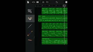 【GarageBand】大人っぽい曲を作ってみた#shorts