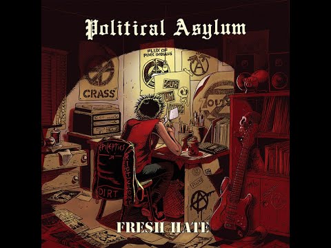 Political Asylum (SCO) – Fresh Hate (LP, 2022) | VINYL RIP | HQ AUDIO |