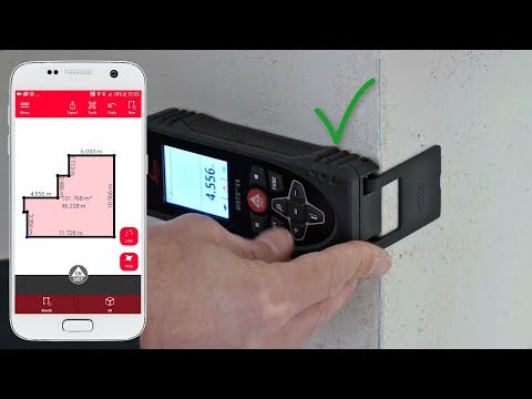 Leica DISTO™ Plan App - How to use Smart Room