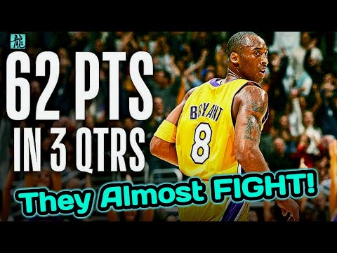 Kobe Bryant 62 Points in 3 Quarters vs Mavericks