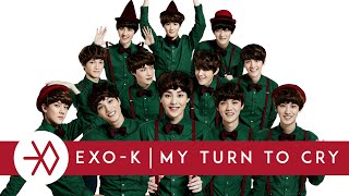EXO-K - My Turn To Cry [Audio]