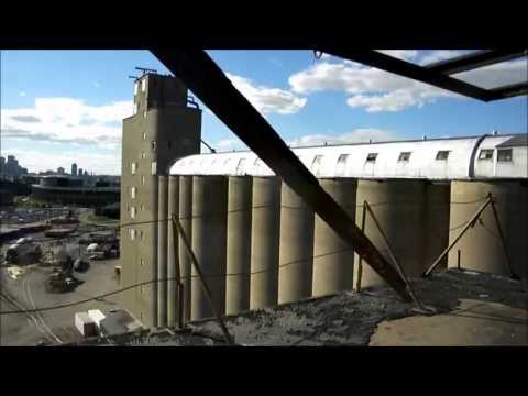 Adventures in Abandoned ADM Grain Silos!