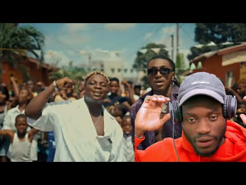 KIKIMOTELEBA ft MILES MD || REACTION sur IVOIRIEN PUISSANCE trop fort