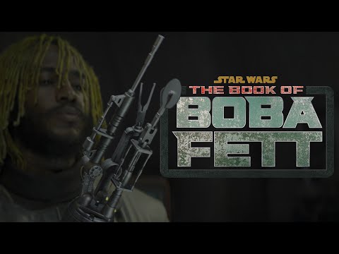 "Fennec's Cybernetic Implants" - Book of Boba Fett S01E04 Clip - 4k
