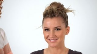 How to Make a Messy Bun | Hair Tutorials