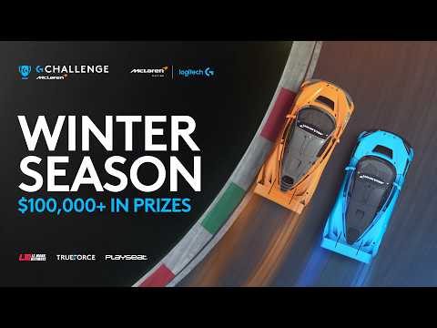 Logitech McLaren G Challenge Winter Season 2026