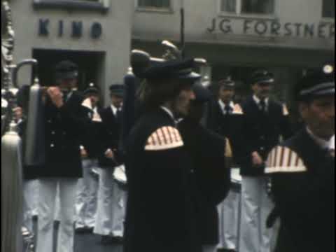 Vereinstour TC Thomasberg nach Oberviechtach 1978