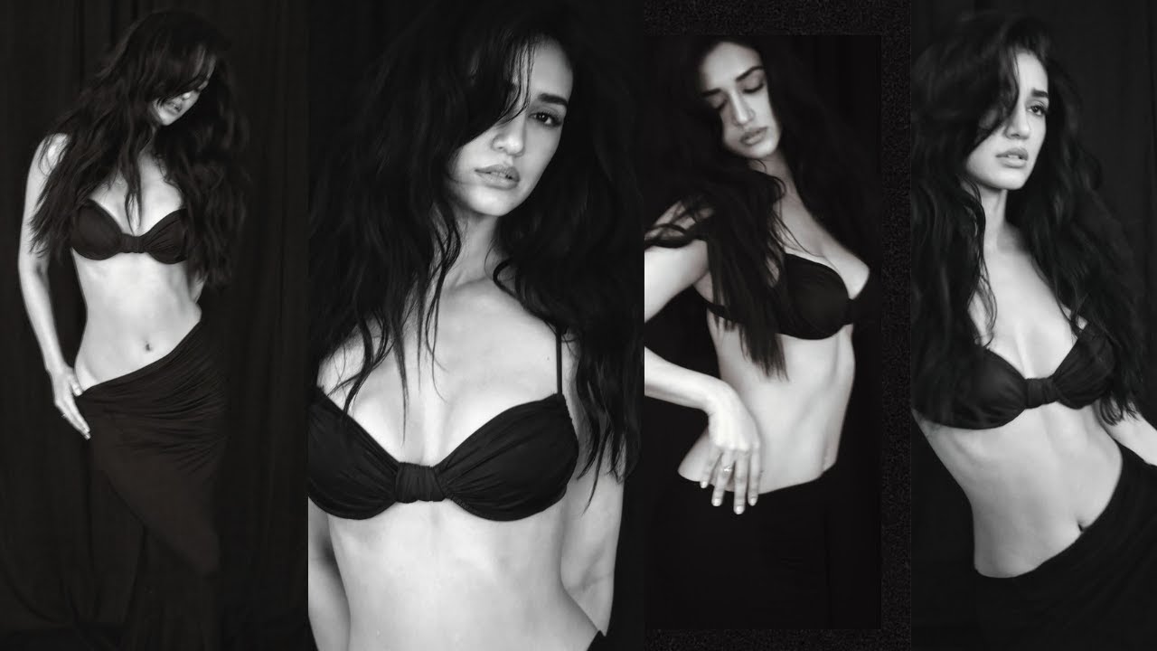 Disha Patani bikini  Disha Patani photoshoot  Bollywood actress bikini pics  Disha Patani black bikini  Disha Patani viral pics  Disha Patani beach look  Bollywood bikini photoshoot