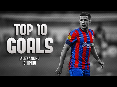 Alexandru Chipciu - Top 10 Goals | Steaua Bucharest