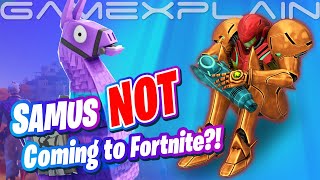 RUMOR: Metroid x Fortnite Plans Fell Through; Samus Skin Not Coming Next Season