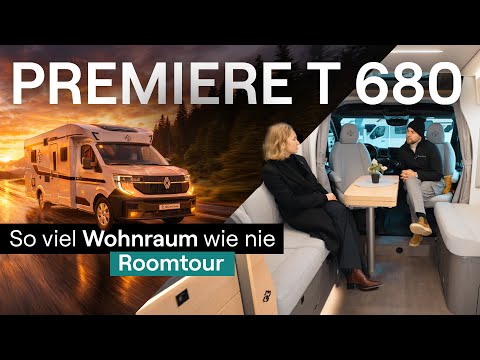 More space than ever before - PREMIERE of the T 680!