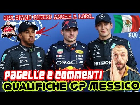 F1 2022 GP MESSICO 🇲🇽 PAGELLE E COMMENTI POST QUALIFICA 💥