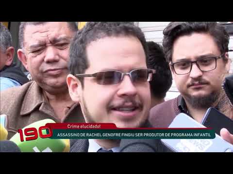 Tv Transamérica – Assassino de Rachel Genofre conta sobre o assassinato - Programa 190