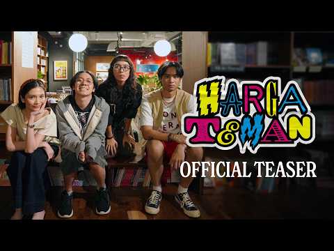 OFFICAL TEASER - FILM HARGA TEMAN