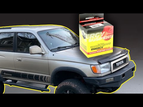 What to Expect with New Rear Bushings from Energy Suspension - 3rd Gen Toyota 4Runner